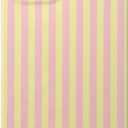 Pink and Yellow Striped Phone Case for iPhone 14/13,Cute Aesthetic Retro Vertical Line Stripes Pattern Protective Trendy Cover for Girls Women 6.1 inch