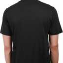 Ultra Game Mens NBA Official Super Soft Supreme T-Shirt (L, Black)
