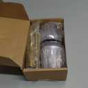 2 Piece Bathtub Shower Knob Replacement Kit for Price Pfister Verve and Windsor Tub/Shower Faucet Handle, Remodel/Rebuild Trim Kit with Hot & Cold Shower Knobs, Clear Acrylic (Clear Acrylic)