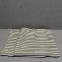 Striped Curtains Set of 2 (Size 26"×25)