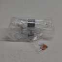 12V LED Wall Sconce with Switch, 3400K 6W 550LM Dimmable Bedside Reading Lamp with Acrylic Lens, RV Interior Light Fixture for RV, Trailer, Camper, Motorhome, Boat