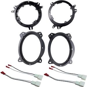 Speaker Spacer for Toyota Lexus Scion Subaru 6" to 6-3/4" + 6" x 9" Adapter with Wiring Harness (6"+ 6"x9")