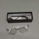 AI Smart Glasses for Men and Women with Chat GPT, Bluetooth Translation Glasses with 164 Languages and Color-Change Lens, Music Playback & Hands-Free Calls, UV & Blue Light Protection