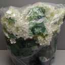 Artificial Hydrangea Bush 20 Inch Potted Faux Hydrangea Plant, UV Resistant Outdoor Hydrangea Artificial Plants for Front Porch, Garden, Patio & Indoor Decor