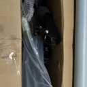 ZCMHAXJ Foldable Mini Trampoline, 40"/48" Rebounder Trampoline for Adults & Kids, 450lbs Capacity with U-Shaped Adjustable Bar, Indoor Fitness Workout Exercise Equipment