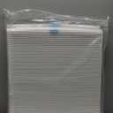 20x25x1 MERV 8 Air Filter,AC Furnace Air Filter,Reusable ABS Plastic Frame (Actual Size: 19 3/4" x 24 3/4" x 3/4")