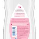 Johnson's Baby Oil, Pure Mineral Oil to help Prevent Moisture Loss for Baby, Kids & Adults, Gentle & Soothing Baby Massage Oil for Dry Skin Relief, Original Scent, Baby Essentials, 20 fl. oz