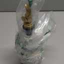 Molimoli Glass Oil Dispenser Bottle for Kitchen, Weighted Pourer, Olive Oil Cruet | 350ml, Set of 1 (Gold)