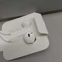 Apple EarPods Headphones with USB-C Plug, Wired Ear Buds with Built-in Remote to Control Music, Phone Calls, and Volume