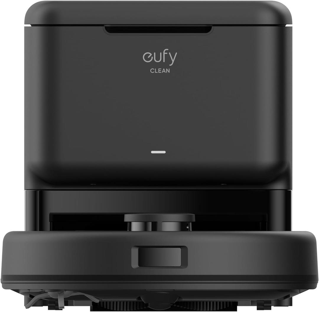 eufy L50 SES Robot Vacuum with 60 Day Self-Empty Station, Multi-Floor Cleaning,Precise iPath Laser Navigation, Customizable Al Mapping, Climb Up to 20 mm, Ideal for Hard Floor Tile Carpet