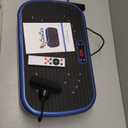 Whole Body Vibration Plate Exercise Machine Weight Loss Shaping Toning Blue