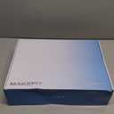 MakeFit Dual Filtered Rain Shower Head Combo, High Pressure Handheld Shower Head with Adjustable Bar - Rainfall Shower Head And Showerhead with Filter for Hard Water - Removes Chlorine (Matte Black)