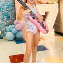 Kids Halloween Costumes Shapewear Bodysuit-Taytay Lover Sparkles One Piece Tank Top Cosplay Clothes 5-12 Years Old