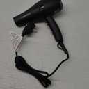 Faszin Ionic Salon Hair Dryer, Professional Blow Dryer AC Motor Fast Drying with 2 Speed, 3 Heat Setting, Cool Button, for Curly & Straight Hair-Black