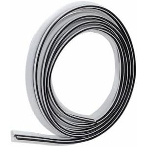 Frost King ES184W Weatherseal Replacement, 1/2In Wide x 3/4In Thick x 7Ft Long, White