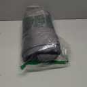 NICETOWN Grey Blackout Patio Sliding Door Curtains 84 inch Length, Grommet Room Divider Thermal Insulated Curtain Drapes for French Door/Living Room (Gray, W100 x L84, 1 Panel)