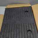 5" Rise 2pack Rubber Curb Ramps for Wheelchair Threshold Driveway Doorway Shed, Truck Car Motorcycle Bike Cart Lawn Mowers Angled Step Entry in Ramp, 7000lbs Heavy Duty Powersports Loading Ramp