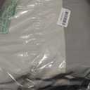 Amazon Essentials Men's Water-Resistant Insulated Snow Bib Overall (XX-Large, Grey Ivory Color Block)