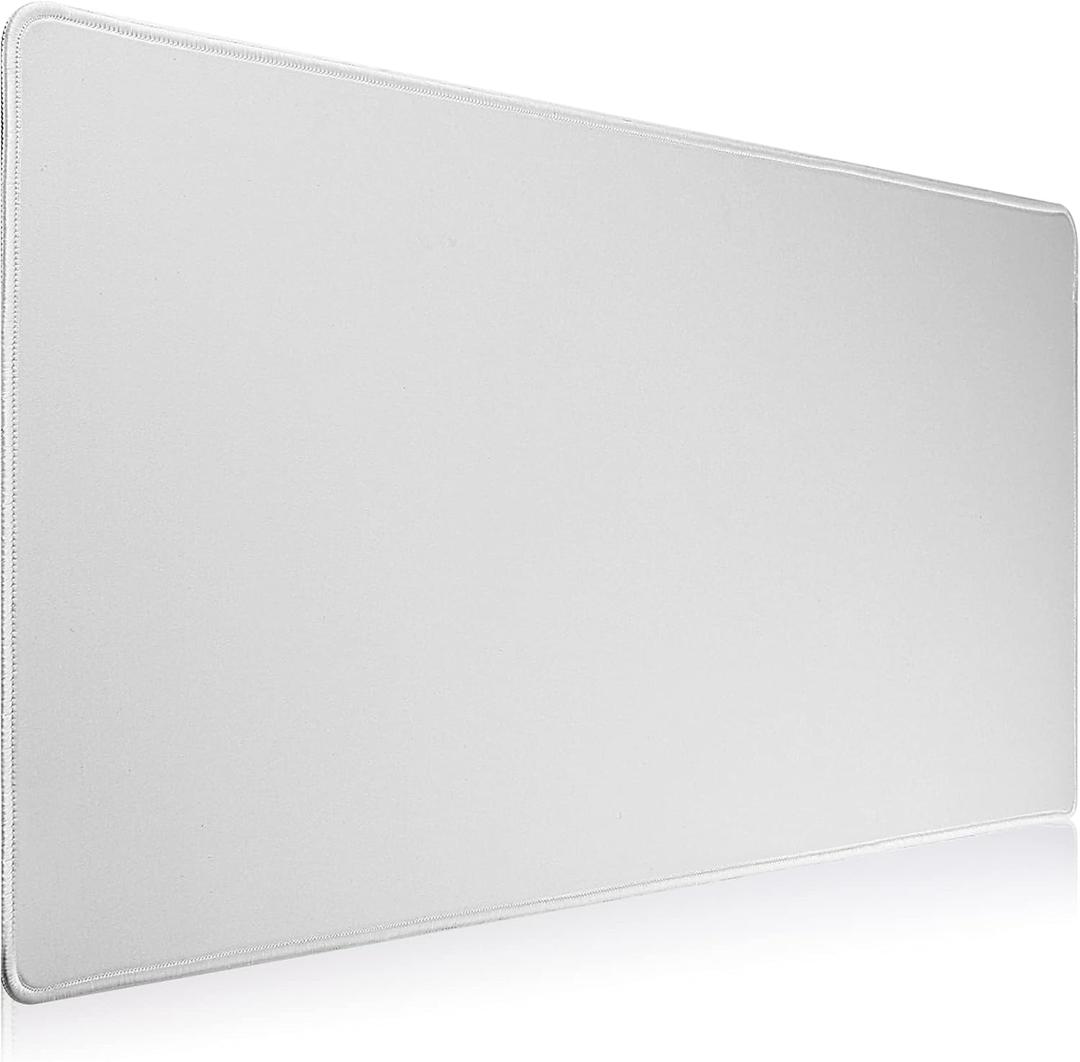 XXL Gaming Mouse Pad 35.4x15.7 Professional Large Mouse Pad & Computer Game Mouse Mat-90x40 Greyus