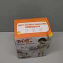 Nicmore Automatic Bubble Machine for Toddler 1-3: Giraffe Bubble Lawn Mover Outdoor Toy for 1 2 3 4 5 Year Old Boy Girl - Push or Handheld Bubble Maker Blower for Age 1-3 Kids Birthday Gifts