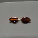 livho 2025 Trendy Oval Sunglasses - Stylish Polarized Shades for Everyday - Retro Metal Frames