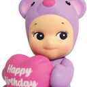 Sonny Angel Birthday Gift Bear 2021 - Original Mini Figure / Edition - 1 Sealed Blind Box, Multicolor