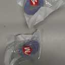 2 PCS Nasal Cushion for AirFit N20(M),1 pc Soft Fabric Nasal Cushion and 1 pc Velvet-Lined CPAP Nasal Mask Cushion for AirTouch N20, Soft Fabric for All Seasons, Velvet-Lined for Fall/Winter (Blue), Medium