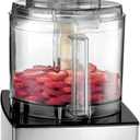Cuisinart Food Processor, 14-Cup Vegetable Food Chopper for Mincing, Dicing, Shredding, Puree & Kneading Dough, 720-Watt Motor, Stainless Steel, DFP-14BCNY