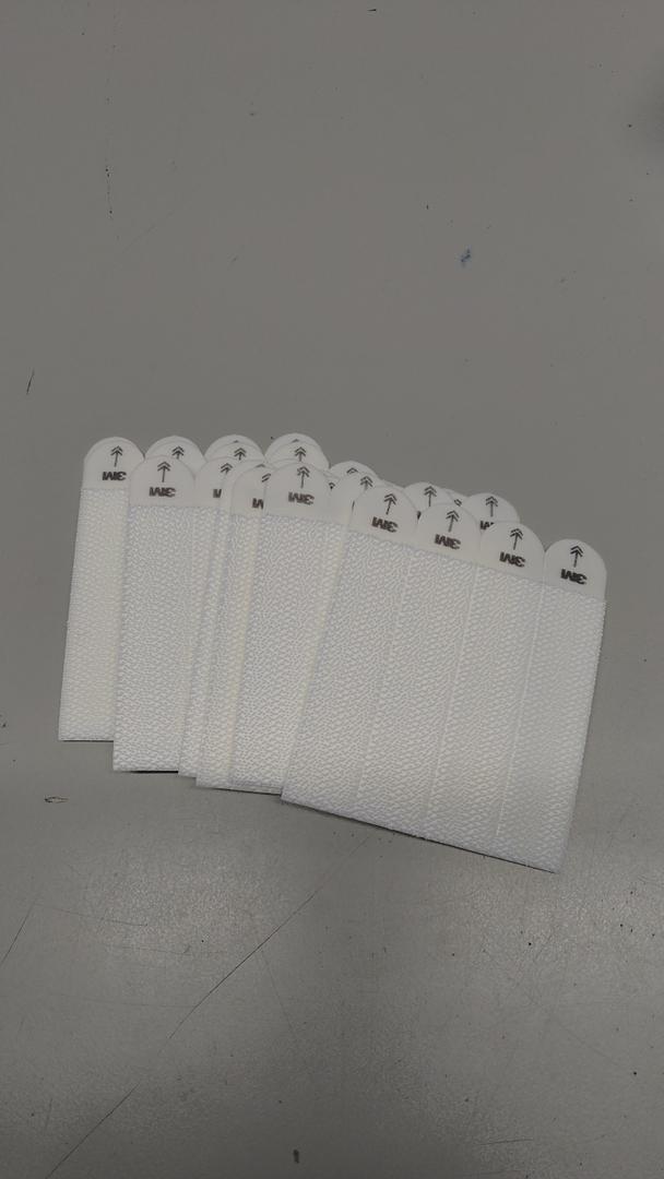 Command Large Picture Hanging Strips, White, Holds up to 16 lbs, 7-Pairs, Easy to Open Packaging