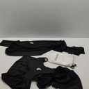 Momcozy Baby Carrier AirMesh - The Perfect Summer Water Sling for Newborns to Toddler 8-35 lbs - Cooling, Breathable and Lightweight Baby Wrap, Nice for Summer, Pool, Beach, Swimming, Black