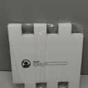 Art3d Peel and Stick Backsplash for Kitchen White Subway (10 Tiles, Thicker Design)