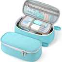 Jcocylse Large Capacity Pencil Case Portable Pencil Pouch Bag School Supplies for College Students Girls Boys Adults (Green)