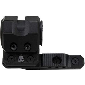 UTG Leapers RG-FL27KC Inc Offset Flashlight Ring Mount, Keymod, Matte Black