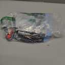 FLEXI New Comfort Tape Retractable Dog Leash for Medium Dogs upto 55 lbs. – 16 ft., Grey/ Black Tangle Free Pet Walking Leash with One-Handed Brake, Pause, Lock German Quality Product.