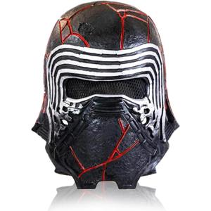 Kylo Ren Helmet Darth Vader Mask Black Series Helmet Death Troopers Helmet SW Halloween Cosplay Costume Props, Latex