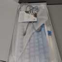 AULA S99 Gaming Keyboard, Wireless Computer Keyboards, Tri-Mode Bluetooth Creamy Custom Keyboard with Number Pad, RGB Backlit Media Knob Cute Programmable Keyboard for PC Gamer - Gradient Blue