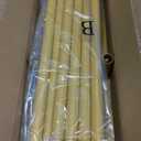 Double Color Arch Backdrop Cover Set of 3 - 6ft/6.6ft/7.2ft Wedding Spandex Fitted Covers for Round Top Arch - Baby Party Birthday Banquet Shower (White+Cream)