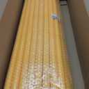 Adjustable Height Agility Hurdle Set Multi-Function Soccer Trainning Pole Set Coaching Sticks with Rubber Base (4.9 FT)