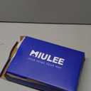 MIULEE 18 x 18 Pillow Inserts (Set of 4) - Decorative Throw Pillows Insert Square Premium Pillow Stuffers Form for Couch Sofa Bed Cushion