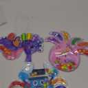 3Pack Color Sorting Toys Sensory Toys : Fine Motor Skill Games Learning for Toddlers, Color Matching Fidget Sensory for Calm Down, Preschool Learning & Educational Montessori (Sea Animals 3pack)