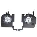 New Laptop CPU + GPU Cooling Fan for Dell Alienware X14 R2 M14 R3 Series 0JFTG4 ND75C85-22G01 ND75C86-22G02 EG50050S1-CM00-S9A EG50050S1-CL90-S9A DC 5V 0.80A Fan
