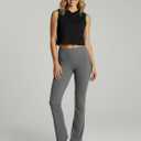 Real Essentials 3 Pack: Women's Dry-Fit Sleeveless Cropped Tank Top Hoodie - Athletic Crop Sweatshirt (XX-Large)