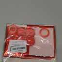 I Love You Balloons and Heart Balloons with 500 Pieces Rose Petals, Foil Mylar Love Balloon for Him/Her Wedding Anniversary Engagement Valentine Day Romantic Decorations Special Night Party Supplies