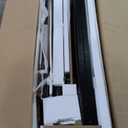 Kitchen Pantry Cabinet, Arched Bookshelf Bookcase China Pantry Storage Cabinet with Drawers Doors and Shelves,71 Tall Food Pantry Funiture for Living Room,Dining Room (Black)