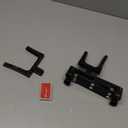 WESOLO Violin Stand Musical Instrument Stand with Bow Holder for Violin,Portable and Foldable (Black)