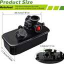 494406 795477 Metal Carburetor 498809 Fuel Tank Replacement for B&S 795469 794147 699660 794161 498809 498809A 498811 497619 Carb