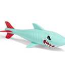 Giant Blue Shark Weighted Pool Toy Pack of 2