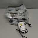 10 Small Vacuum Storage Bags with Electric Pump,Plastic Packaging Bags, Space Saver Bag for Clothes, Mattress, Blanket, Duvets, Pillows, Comforters, Travel