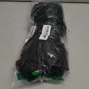 Women's 2 Piece Going Out Outfit Scoop Neck Crop Top and Fishtail Maxi Skirt Set (Black, S)