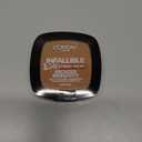 L'Oreal Paris Infallible Up to 24H Fresh Wear Soft Matte Longwear Bronzer. Waterproof, heatproof, Transfer, humidity and sweatproof, Tan, 0.31 oz